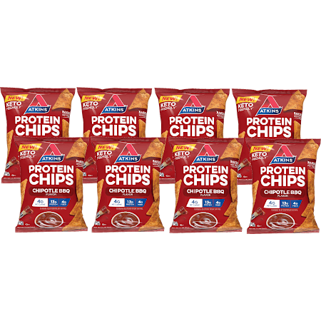 Box of 8 High Protein Chips - Chipotle BBQ